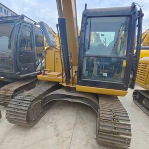 Mini-excavatrice Caterpillar d'occasion 307E, poids opérationnel de 7 tonnes, avec moteur, boîte de vitesses, pompe, PLC, excellentes performances, en vente - Product Image 5