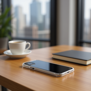 Funda Protectora Transparente Antigolpes de Acrílico TPU DAM para 11 Pro - Product Image 3