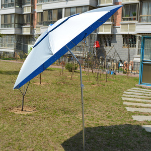 Parapluie de pêche universel CGF 2 mètres en alliage d'aluminium léger, protection UV, pour usage extérieur - Product Image 3