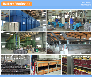 Batería recargable de ciclo profundo de ácido de plomo, 12v, 180AH, vrla agm, para centro de datos - Product Image 4