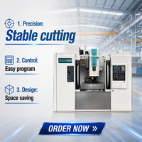 Nuevo Centro de Mecanizado Vertical VMC1890 BT50, Fresadora CNC con Funciones Automáticas para Piezas de Precisión Industriales