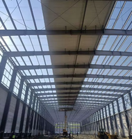 Taller de Construcción Metálico Popular de Bajo Costo, Alta Calidad e Instalación Rápida para Fábricas y Mecánicas
