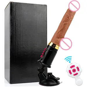 Factory Wholesale Smart Automatic Sex Toy Electric Female Private Sex Machine Up And Down Thrusting Vibrator Dildo For Women