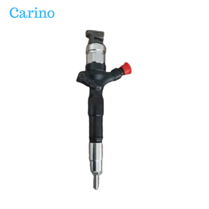 Inyector de Combustible Diésel 1KD 23670-09350 23670-0L090 Inyección de Repuesto 295050-0520 para Motor <span class=keywords><strong>Toyota</strong></span> Hilux Prado 2KD <span class=keywords><strong>D4D</strong></span> - Product Image 1