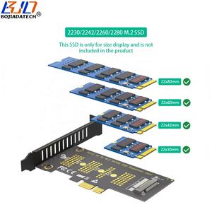 محول جديد PCI X1 PCI-e Express 1X إلى NGFF <span class=keywords><strong>M</strong></span>.<span class=keywords><strong>2</strong></span> محول رئيسي-<span class=keywords><strong>M</strong></span> - Product Image 3
