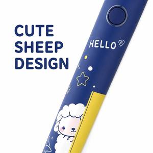 Brosse à dents électrique sonique pour enfants en gros, 18 000 VPM, 500 mAh, 95 jours d'autonomie, IPX7, 2 DuPont, 2 <span class=keywords><strong>BBC</strong></span>, OEM - Product Image 3