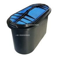 Filtre de sécurité du fabricant Obround P638095 P643271 P640149 Filtre à air en nid d'abeille pour pièces de moteur d'excavatrice