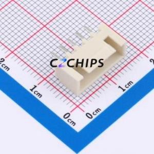 BX-HA2.54-5PZZ-GW Wire-to-Board Pin Header Through hole Component (THT),P=2.5mm Connector 1x5P 2.5mm Through Hole 5P - Product Image 1