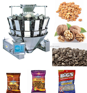 Machine d'emballage de pesage de haute précision machine d'emballage automatique multi-têtes balance électronique chips avec détecteur de métaux - Product Image 6