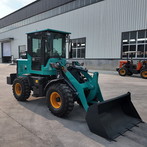 Yüksek Kaliteli 4x4 Hidrolik Dizel 42kw 2.2 Ton Ön Kepçeli Mini Beko Tekerlekli Yükleyici - Product Image 1
