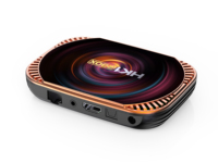 TV Box Inteligente HK1 X4 de Gran Venta 2022 con Amlogic S905X4 4GB 32GB 64GB LAN 1000M WiFi Dual 2.4G 5G BT y Android 11