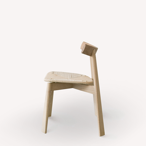 Silla de Negociación Personalizada, Estilo Ligero y Lujoso, Silla de Comedor Simple para Cafetería, <span class=keywords><strong>Remo</strong></span> 2201 Se, Silla de Diseño Italiano, Madera Maciza - Product Image 3