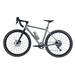 Bicicleta de Carretera Profesional de Gravel para Hombre, Estilo 2026, Ligera, de Aleación de Titanio, 700C, 11 Velocidades, con Frenos de Disco - Product Image 5