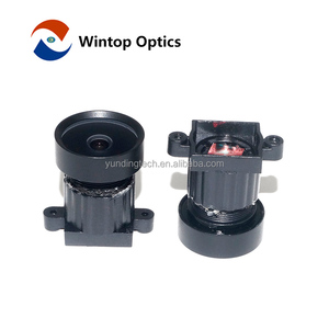 F1.9 1/2.7 "F1.9 F2.0 Baja distorsión <span class=keywords><strong>120</strong></span> grados Mini lente de cámara Lente de 150 grados <span class=keywords><strong>ICR</strong></span> Ir Filtro de corte M12 Lente de cámara Cctv M12XP0.5 - Product Image 3