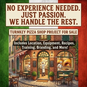 Your Margin Starts Here: Factory Pricing Turnkey <strong>Pizza</strong> Shop Project - <strong>Everything</strong> Included, Ready to Bake - Product Image 5