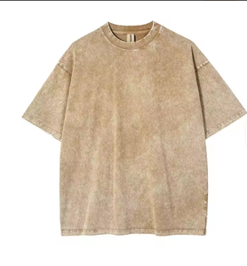 T-shirt vintage personnalisé pour homme 100 % coton, manches courtes, col rond, imprimé sérigraphié motif ange, coupe classique, respirant - Product Image 4