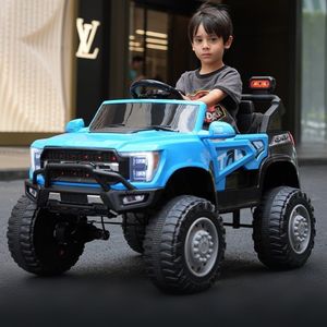 बच्चों की इलेक्ट्रिक टॉय कार बच्चों की सवारी-ऑन रिमोट कंट्रोल कार <span class=keywords><strong>2</strong></span> सीट 4 व्हील 12 वी बैटरी - Product Image 6