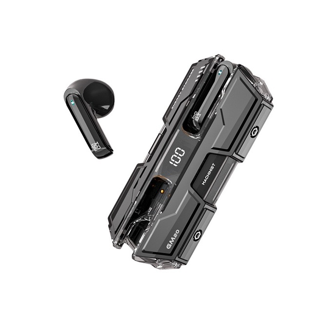 Factory Hot TWS ANC Noise Cancelling Wireless Waterproof Headphones Earbuds G20 Gym Sports TWS Earphones for Running Sport