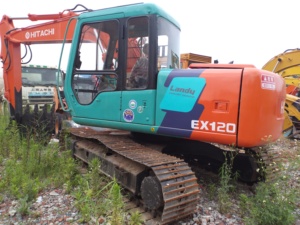 Négociable prix Utilisé EX120-3 Pelle Sur Chenilles EX120-1 /EX120-3 - Product Image 3
