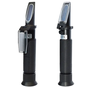 Hand Held HT511 Refratômetro Digital Automático 0 ~ 80% Teor de Álcool <span class=keywords><strong>Tester</strong></span> para Espíritos Etanol Destilado e Água - Product Image 3