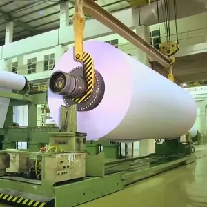 Máquina de fabricación de fibra de pulpa de papel de celulosa de bagazo de caña de azúcar química blanqueada 100%