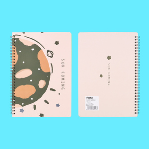 Foska B2B Stationery Dropshipping A5 B5 Size Hard Cover Side Spiral Binding Office Note <strong>Book</strong> for Office and School Supplies - Product Image 5