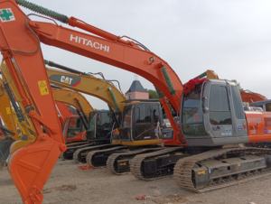 รถขุดตีนตะขาบดีเซล20ตันของแท้ใช้งานหนัก ZX200-3G Hitachi - Product Image 3