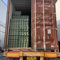 حصيرة ممر خارجية من البولي إيثيلين عالي الكثافة (HDPE) بسطح خلية النحل، ذات قدرة تحمل قوية للأسطح المائلة