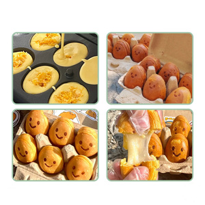 Commercial Electric Bubble Skewer <b>Waffle</b> Ball Machine Nonstick <b>Waffle</b> Balls <b>Maker</b> Snack Machine - Product Image 6