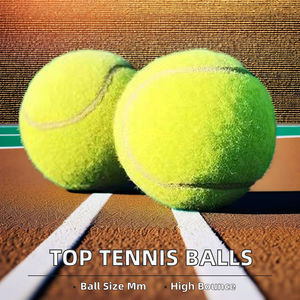 Pelotas <span class=keywords><strong>DE</strong></span> <span class=keywords><strong>TENIS</strong></span> personalizadas <span class=keywords><strong>de</strong></span> alta calidad con efecto brillante, opción barata al por mayor - Product Image 3