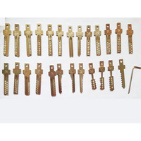 Pistolet Électrique de Déverrouillage Chaud, Tête 25 Goupilles, Kit de Crocheteur de Serrures Électrique Anti-choc, Outils de Serrurerie