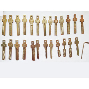 Pistola Eléctrica de Percusión Popular con Cabezal de 25 Puntas, Juego de Ganzúas y Llaves <span class=keywords><strong>Bump</strong></span>, Herramientas de Cerrajería - Product Image 2