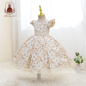 Yoliyolei fille princesse jupe <span class=keywords><strong>robe</strong></span> <span class=keywords><strong>de</strong></span> soirée fleur <span class=keywords><strong>robe</strong></span> <span class=keywords><strong>de</strong></span> bal belles filles anniversaire Tutu robes 2023 <span class=keywords><strong>robe</strong></span> tricotée - Product Image 1