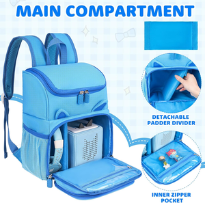 Étui rigide personnalisé pour jouets, sac de transport pour le kit de démarrage Toniebox, sac de rangement pour Tonies <span class=keywords><strong>Box</strong></span> et figurines - Product Image 5