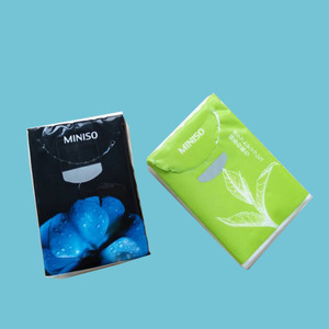Individuellement emballé à faible coût de haute qualité serviettes de pâte de bois Brut serviettes en papier sont doux et <span class=keywords><strong>confor</strong></span> - Product Image 4