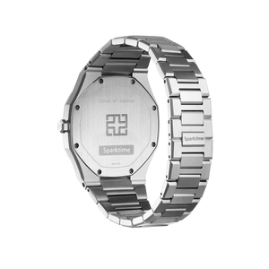 Montre en acier inoxydable à quartz ultra-fine, décontractée et professionnelle, étanche, avec batterie de 3 ans, affichage 24 heures, style élégant et luxueux - Product Image 5