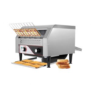 Tostadora Comercial de Acero Inoxidable, 450 Rebanadas/Hora, 2600W, 110V, Equipo de Cocina para Restaurantes y Panaderías, Fabricante - Product Image 2