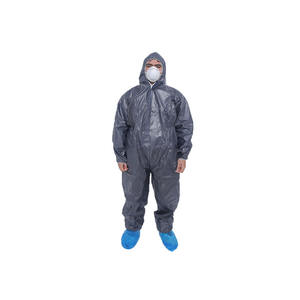 Одноразовый микропористый комбинезон/спецодежда/overol Тип 5/6 художника костюм Одноразовая Одежда с безопасной защитой - Product Image 3