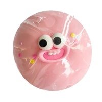 Balle géante Squishy à gros yeux, jouet anti-stress à remontée lente, Kawaii, pour soulager le stress, sensoriel, à presser, breloque décorative de bureau