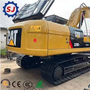 Meilleur prix pour une excavatrice d'occasion de 20 tonnes, Cat 320D2, excavatrice sur chenilles d'occasion, excavatrice d'occasion de haute qualité en vente. - Product Image 5