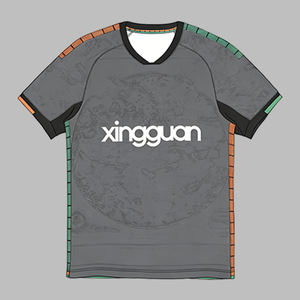 <span class=keywords><strong>Camiseta</strong></span> de Fútbol <span class=keywords><strong>Venezia</strong></span> Personalizada y Transpirable al por Mayor, Diseño de Equipación con Leones Alados, Franjas Naranjas, Negras y Verdes, <span class=keywords><strong>Camiseta</strong></span> Retro <span class=keywords><strong>Venezia</strong></span> - Product Image 2