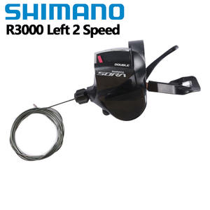Shimano-Palanca de cambio de barra plana <span class=keywords><strong>SORA</strong></span> R3000, piezas de bicicleta de carretera de 9 velocidades, palanca de cambios de liberación 2S 9 S, 1 unidad con cable - Product Image 2
