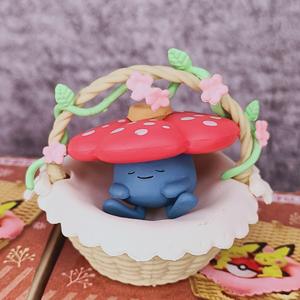 Set di 6 Pezzi all'Ingrosso, Figurine <span class=keywords><strong>Anime</strong></span> Poke Mon, Giocattolo Cesto di Fiori Pikachu Pichu, Ornamenti per Macchina Artiglio, Scatola Misteriosa per Bambini - Product Image 4