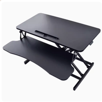 Nouveau design personnalisé Table élévatrice réglable pour ordinateur Table d'ordinateur pliante Table élévatrice pour ordinateur portable