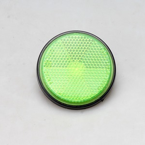 Outdoor Motorcycle Plastic Night Safe Warning Electric Bike Bicycle <b>Side</b> Reflex Reflectors - Product Image 3
