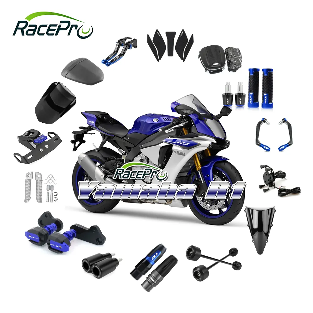 RACEPRO prezzo all'ingrosso accessori di alta qualità accessori per parti personalizzate modificate per moto per Yamaha R1