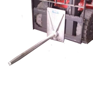 Accesorio de Horquilla para Montacargas, Punta de Rodillo para Piezas de Equipos de Manipulación de Materiales - Product Image 1