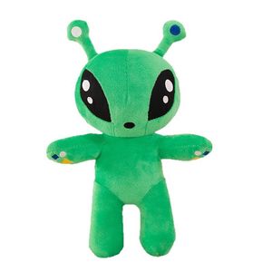 Brinquedo de Pelúcia Alienígena Verde de Olhos Grandes, Almofada Divertida para Dormir para Meninos e Meninas, Boneco de Pelúcia, Presente de Aniversário. - Product Image 6