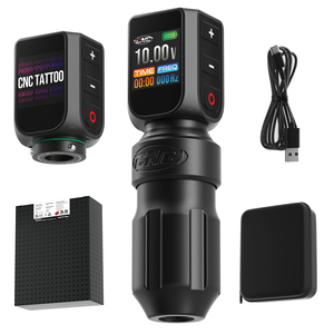 Stylo à <span class=keywords><strong>tatouer</strong></span> professionnel CNC, type rotatif, kit <span class=keywords><strong>complet</strong></span>, <span class=keywords><strong>machine</strong></span> à <span class=keywords><strong>tatouer</strong></span> sans fil - Product Image 2