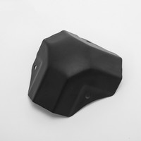Boîte à outils en aluminium durable la plus vendue, accessoires de quincaillerie de sécurité portables de forme spéciale pour pièces de sacs
